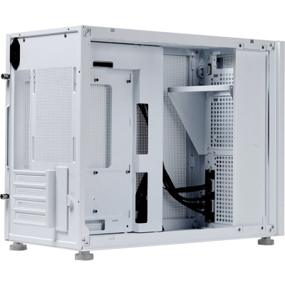 Корпус 1stPlayer Mi6-1F2-W-WH