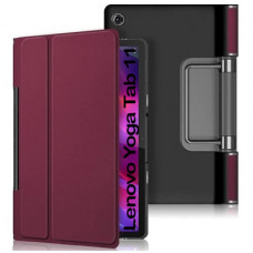 Чохол до планшета BeCover Smart Case Lenovo Yoga Tab 11 YT-706F Red Wine (708719)