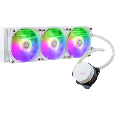 Система рідинного охолодження CoolerMaster MasterLiquid 360L Core ARGB White (MLW-D36M-A18PZ-RW)