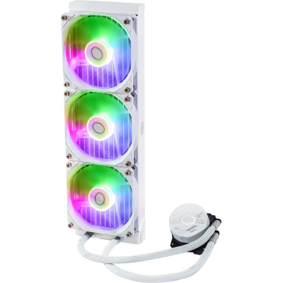 Система рідинного охолодження CoolerMaster MasterLiquid 360L Core ARGB White (MLW-D36M-A18PZ-RW)