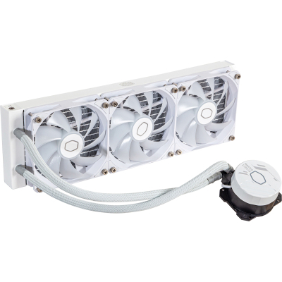 Система рідинного охолодження CoolerMaster MasterLiquid 360L Core ARGB White (MLW-D36M-A18PZ-RW)