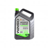 Антифриз Winso COOLANT CONCENTRATE WINSO GREEN G11 концентрат 5kg (881010)