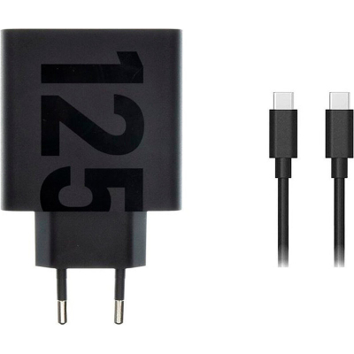 Зарядний пристрій Motorola 125W GaN USB- С + cable 1m USB-C (SJMC1252) (1060544)