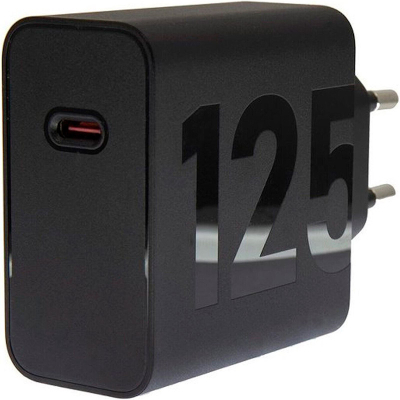 Зарядний пристрій Motorola 125W GaN USB- С + cable 1m USB-C (SJMC1252) (1060544)