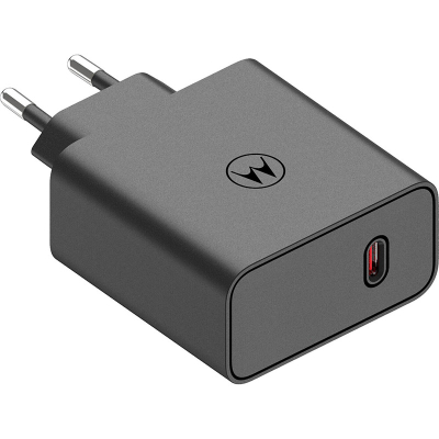 Зарядний пристрій Motorola 125W GaN USB- С + cable 1m USB-C (SJMC1252) (1060544)