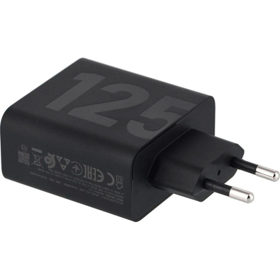 Зарядний пристрій Motorola 125W GaN USB- С + cable 1m USB-C (SJMC1252) (1060544)