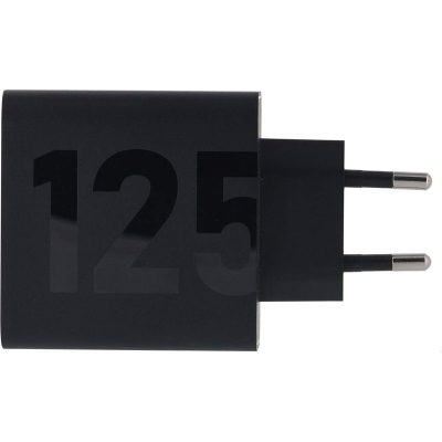 Зарядний пристрій Motorola 125W GaN USB- С + cable 1m USB-C (SJMC1252) (1060544)