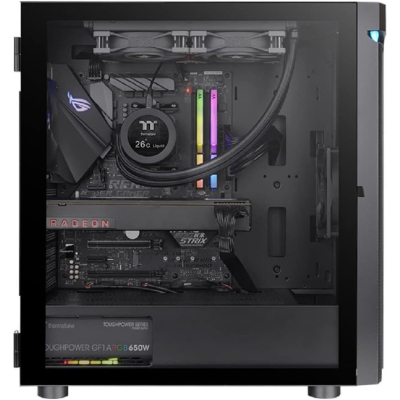 Корпус ThermalTake H590 TG ARGB Black (CA-1X4-00M1WN-00)