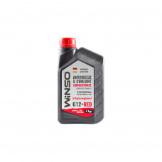 Антифриз Winso COOLANT CONCENTRATE WINSO RED G 12+ концентрат 1kg (881000)