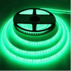 Світлодіодна стрічка LED-STIL 9,6 Вт/м 2835 120 діодів IP68 24 Вольта 420 lm Зелений (DFN2835-120A-IP68-G-24V)