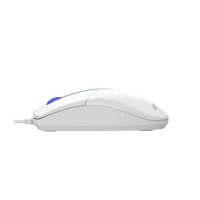 Мишка A4Tech N-530S USB White (4711421988315)