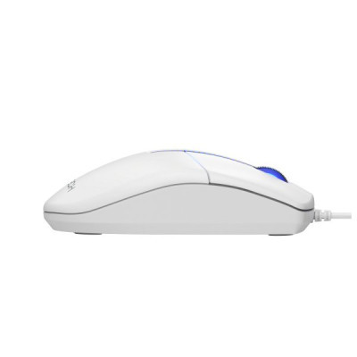 Мишка A4Tech N-530S USB White (4711421988315)