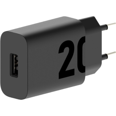 Зарядний пристрій Motorola 20W USB-A + cable 1m USB-C (SJMC202-C) (1060547)