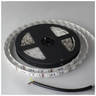 Світлодіодна стрічка LED-STIL RGB 14,4 Вт/м 5050 60 діодів IP33 12V 180 lm кольорова (DFNRGB-60A-IP20)