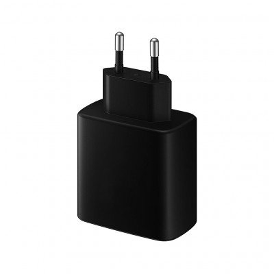 Зарядний пристрій ColorWay Power Delivery Port PPS USB Type-C (45W) black (CW-CHS034PD-BK)