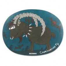 Килимок для мишки Greenwave ZOOdiac-07 (R0004750)
