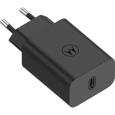 Зарядний пристрій Motorola 30W USB-C + cable 1m C-C (SJMC302) (1060546)