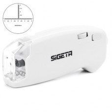 Мікроскоп Sigeta MicroGlass 40x R/T (зі шкалою) (65136)