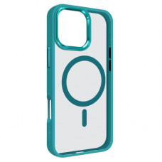 Чохол до мобільного телефона Armorstandart Unit MagSafe Apple iPhone 16 Pro Max Lake Green (ARM78717)