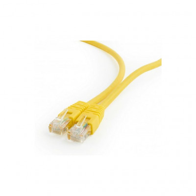 Патч-корд 0.5м UTP cat 6 CCA yellow Cablexpert (PP6U-0.5M/Y)