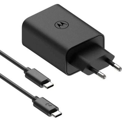 Зарядний пристрій Motorola 50W U+C + cable USB-C (SJMC502) (1060545)