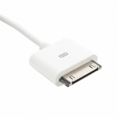 Дата кабель 3.5mm to Apple 30-pin 1.5m Extradigital (KBA1653)