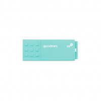 USB флеш накопичувач Goodram 64GB UME3 Care Green USB 3.0 (UME3-0640CRR11)