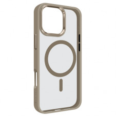 Чохол до мобільного телефона Armorstandart Unit MagSafe Apple iPhone 16 Pro Max Titanium Gold (ARM78718)