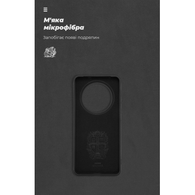 Чохол до мобільного телефона Armorstandart ICON OPPO Reno12 F 4G / Reno12 FS 5G Black (ARM79908)
