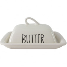 Маслянка кухонна Limited Edition Butter 19.2 см Бежева (JH4879-1)