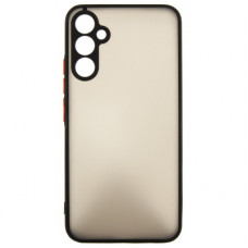 Чохол до мобільного телефона Dengos Matte Samsung Galaxy A34 5G (black) (DG-TPU-MATT-119)