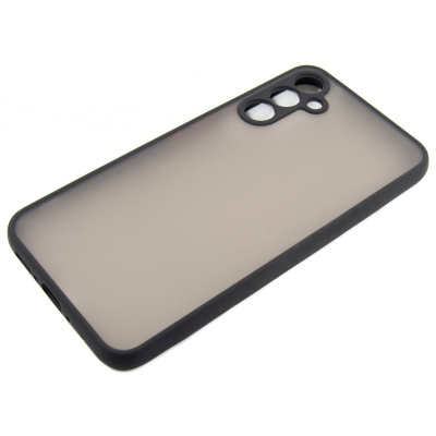 Чохол до мобільного телефона Dengos Matte Samsung Galaxy A34 5G (black) (DG-TPU-MATT-119)