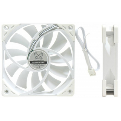 Кулер до корпусу Scythe Kaze Flex 120 White PWM (KF1225FD18W-P)