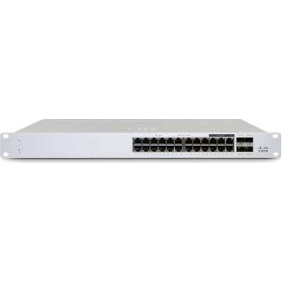 Комутатор мережевий Meraki MS130-24P-HW