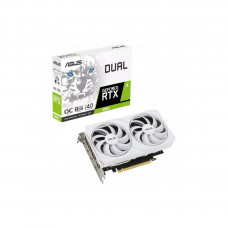 Відеокарта ASUS GeForce RTX3060 8Gb DUAL OC WHITE (DUAL-RTX3060-O8G-WHITE)