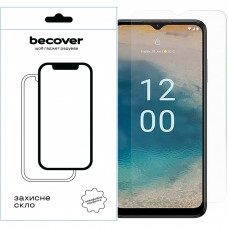 Скло захисне BeCover Nokia G22 3D Crystal Clear Glass (709250)