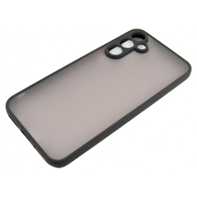 Чохол до мобільного телефона Dengos Matte Samsung Galaxy A54 5G (black) (DG-TPU-MATT-120)
