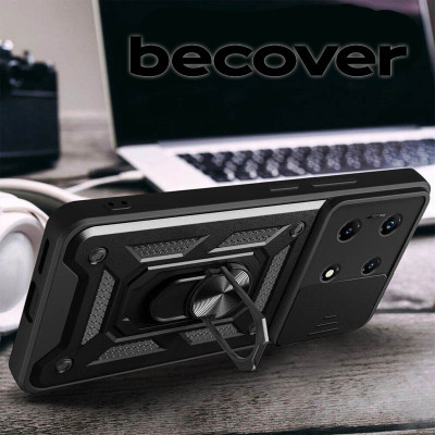 Чохол до мобільного телефона BeCover Military Xiaomi 13 Pro Black (710565)