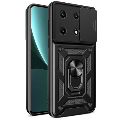 Чохол до мобільного телефона BeCover Military Xiaomi 13 Pro Black (710565)