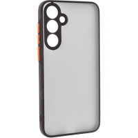 Чохол до мобільного телефона Armorstandart Frosted Matte Samsung A35 5G (A356) Black (ARM74331)