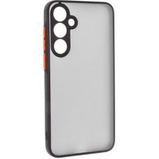 Чохол до мобільного телефона Armorstandart Frosted Matte Samsung A35 5G (A356) Black (ARM74331)