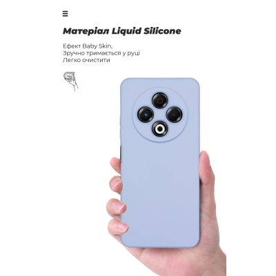Чохол до мобільного телефона Armorstandart ICON Tecno Spark 30 4G (KL6) Camera cover Lavender (ARM81368)