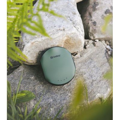 Батарея універсальна Sandberg 10000mAh, Survivor, USB*2, міні-компас, міні-ліхтарик (420-60)
