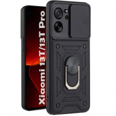 Чохол до мобільного телефона BeCover Military Xiaomi 13T/13T Pro Black (710557)