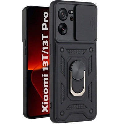 Чохол до мобільного телефона BeCover Military Xiaomi 13T/13T Pro Black (710557)