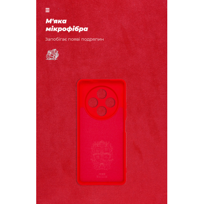 Чохол до мобільного телефона Armorstandart ICON Tecno Spark 30 4G (KL6) Camera cover Red (ARM81367)