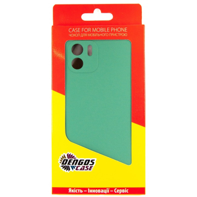 Чохол до мобільного телефона Dengos Soft Xiaomi Redmi A2 (mint) (DG-TPU-SOFT-23)