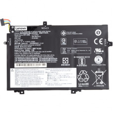 Акумулятор до ноутбука Lenovo ThinkPad L480 (L17C3P52) 11.1V 4050mAh (NB481279)