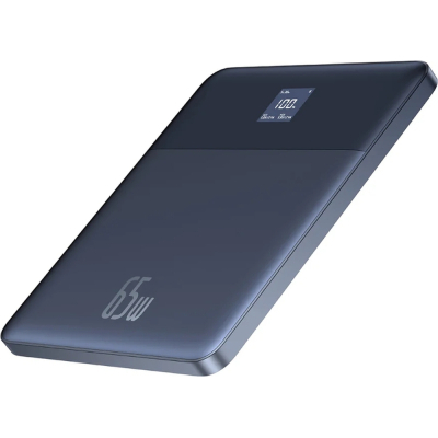 Батарея універсальна Baseus Blade2 Ultra 12000mAh 65W, Blue (P10063800322-00 / PPBLD2-65)