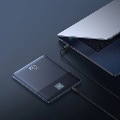 Батарея універсальна Baseus Blade2 Ultra 12000mAh 65W, Blue (P10063800322-00 / PPBLD2-65)